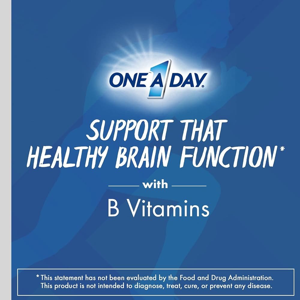 One A Day Men's 50+ Healthy Advantage Multivitamin - 65 Tablets - image 7