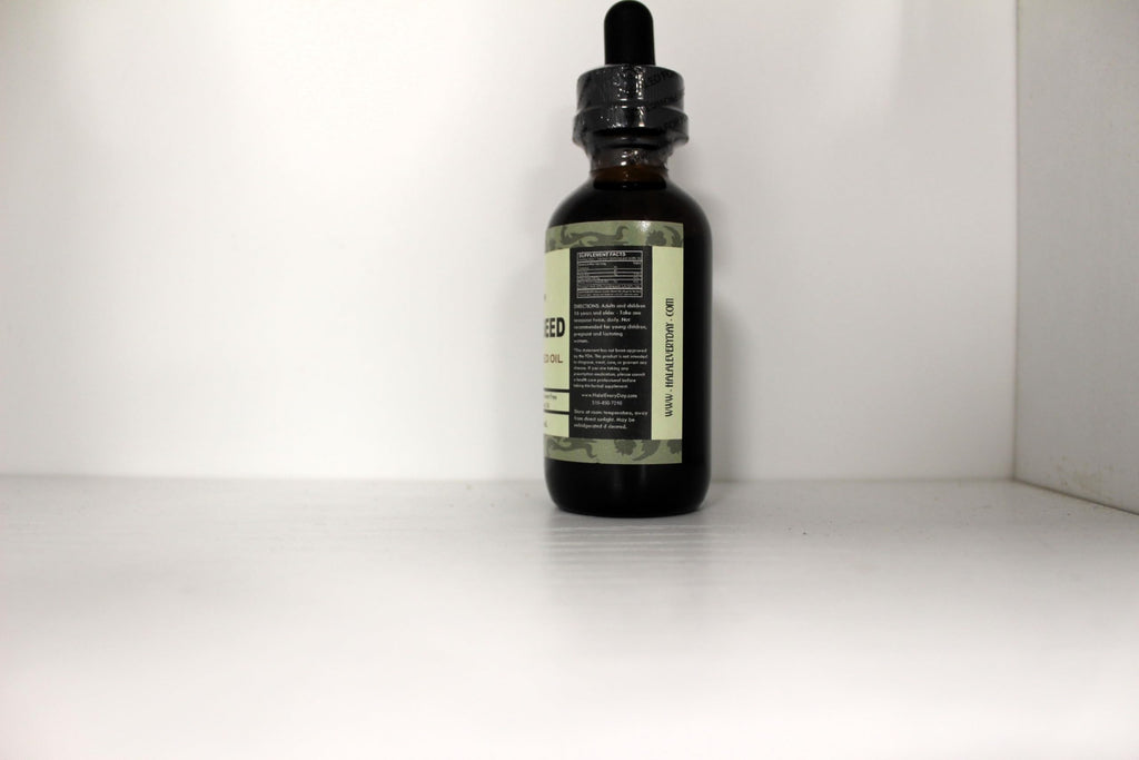 HalalEveryDay- USDA Organic Black Seed Oil - 100% Pure