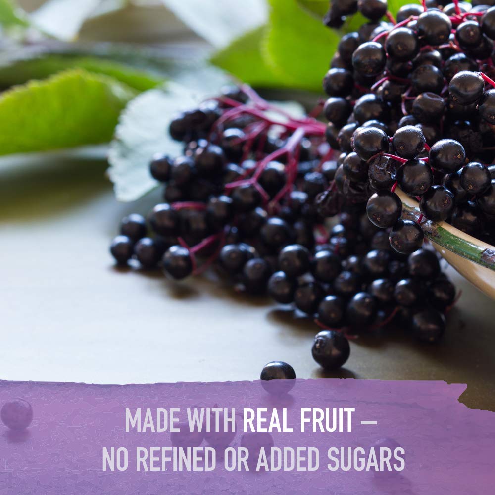 Garden of Life Organics Elderberry Immune Gummies - 120 Gummies - image 3
