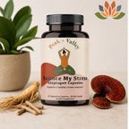 Peak + Valley Stress Relief Supplement with Adaptogens - 60 Capsules - image 8