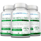 Approved Science MoringaMD - Moringa Oleifera Extract Supplement