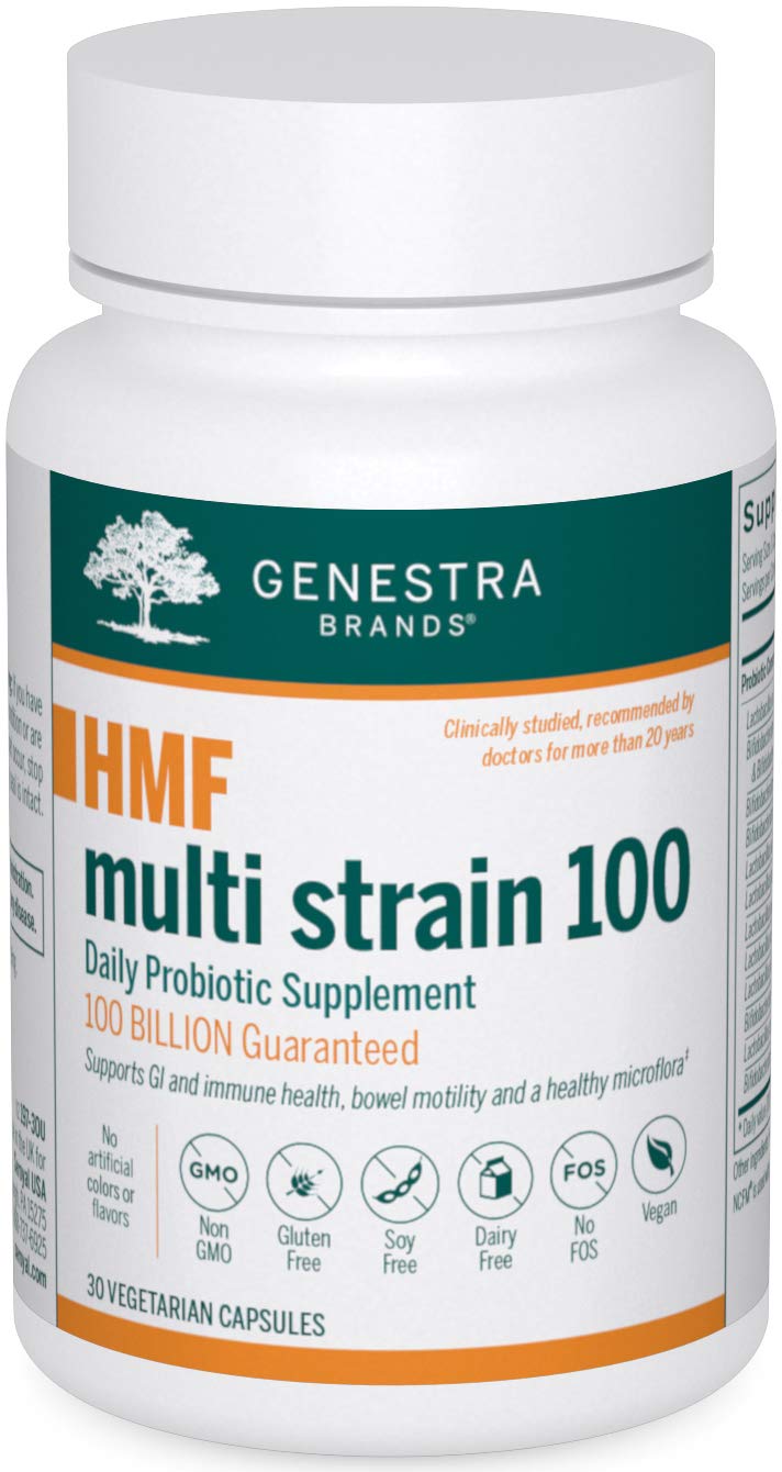 Genestra Brands HMF Multi Strain 100 Probiotic - 30 Capsules