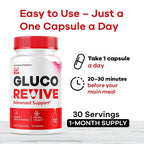 LIVORKA Gluco Revive Capsules - 30 Capsules - image 4
