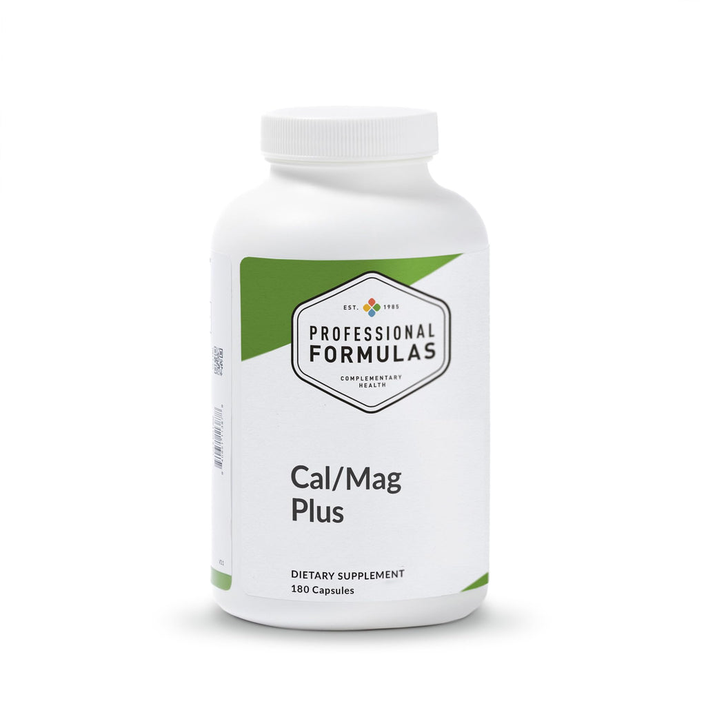 Professional Formulas Cal/Mag Plus Mineral Complex - 90 Capsules