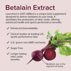 Sur Nutrition AltRed Beet Root Capsules for Muscle Recovery