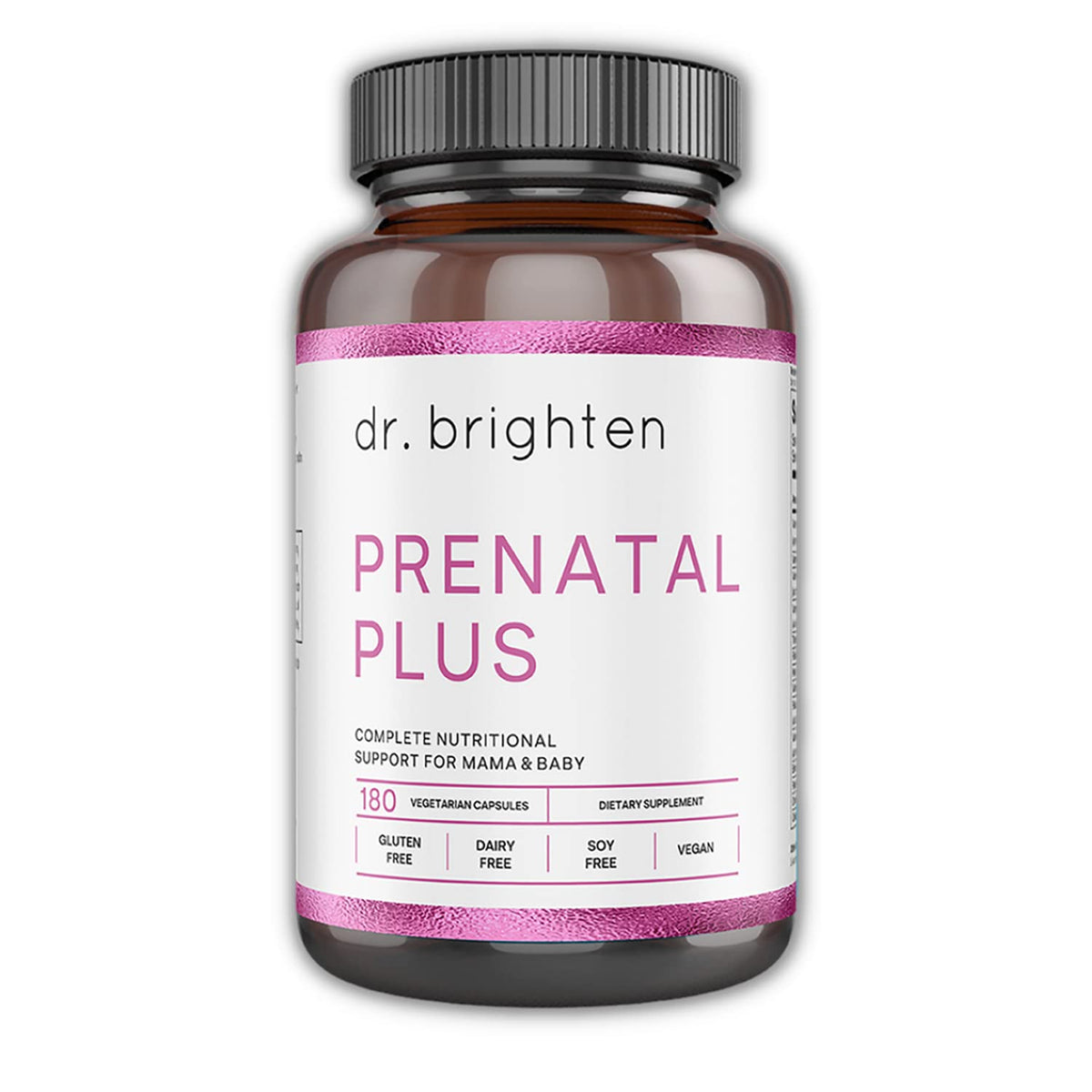 Dr. Brighten Prenatal Plus Women's Multivitamin - 180 Capsules