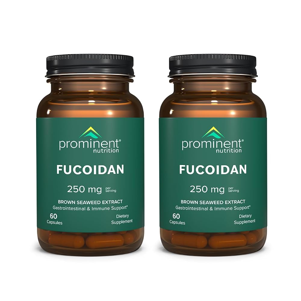 Prominent Nutrition Fucoidan 250 mg