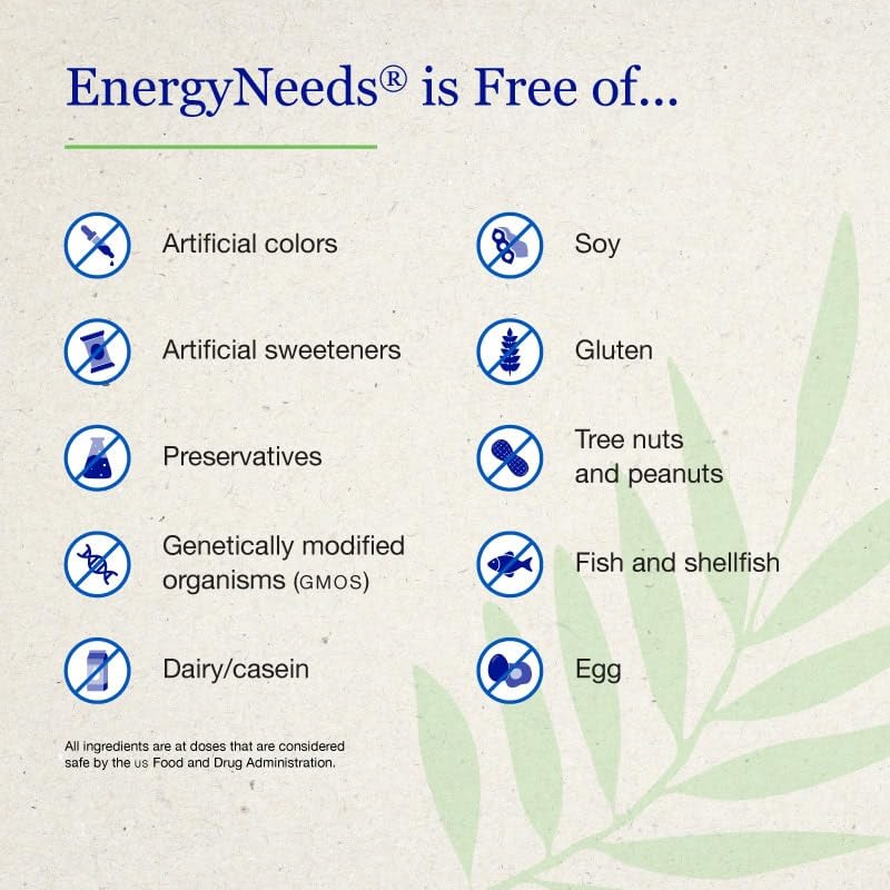 Neuro Needs EnergyNeeds 40 Active Ingredients Multivitamin - 300 Capsules - image 4