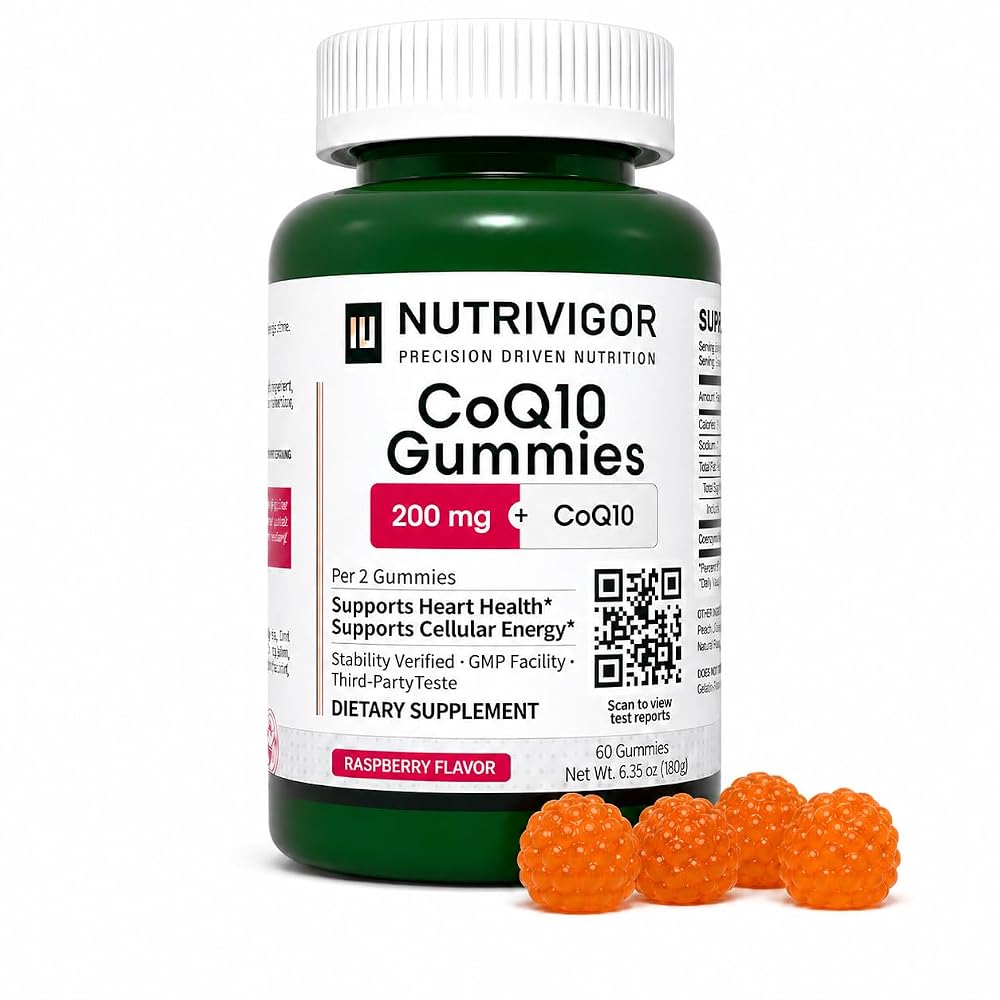 NutriVigor CoQ10 Gummies