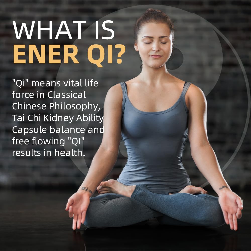 Sino-Sci EnerQi Energy Booster Kidney Support - 60 Softgels - image 4