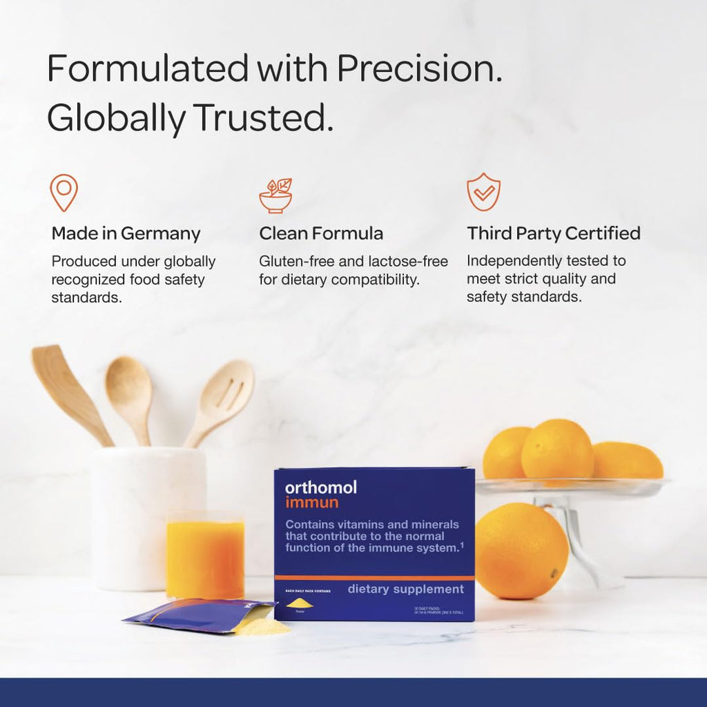 Orthomol Daily Immune Support Supplement