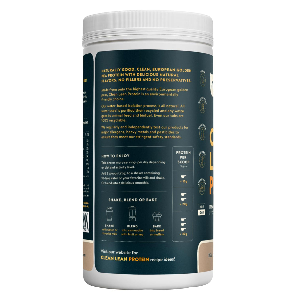 Nuzest - Pea Protein Powder - Clean Lean Protein