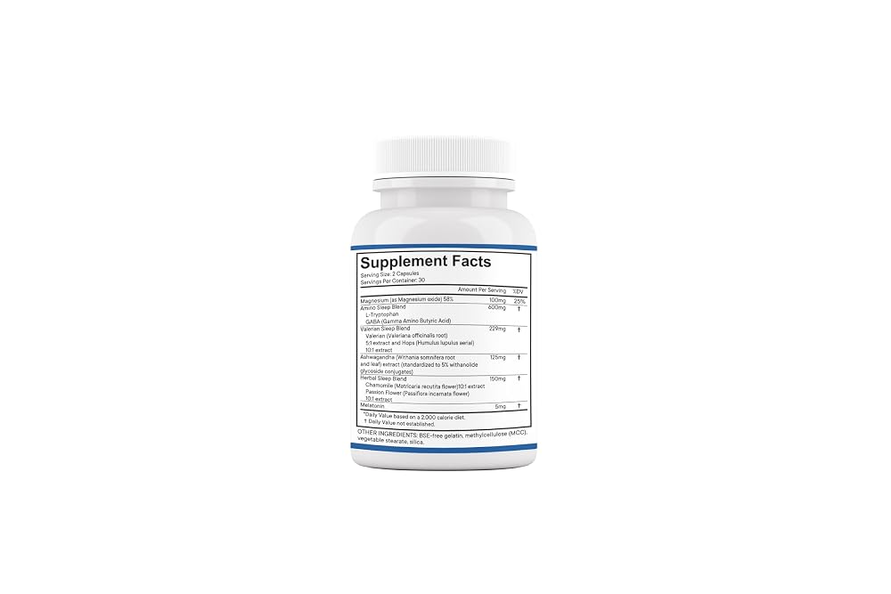 Health Heals Relaxation Sleep Aid