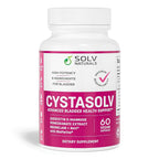 SOLV NATURALS CYSTASOLV Bladder & Urinary Support - 60 Vegan Capsules