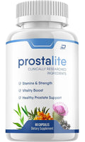 Indelo Prostalite Supplement Advanced Formula - 60 Capsules
