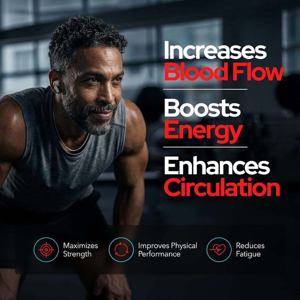 Juvenon BloodFlow-7 XXXL Nitric Oxide Supplements