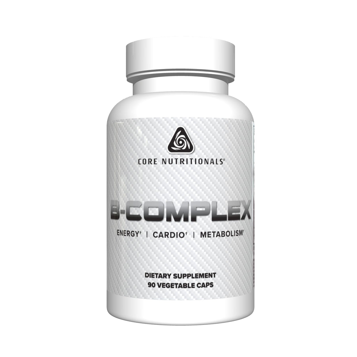 Core Nutritionals B Complex Energy Metabolism Support - 90 Vegetarian Capsules