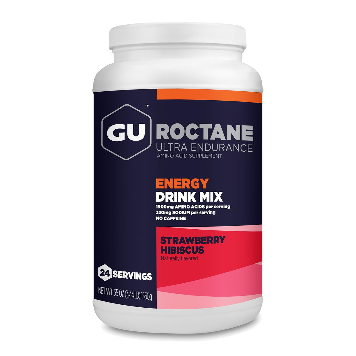 GU Energy Roctane Ultra Endurance Energy Drink Mix, Vegan