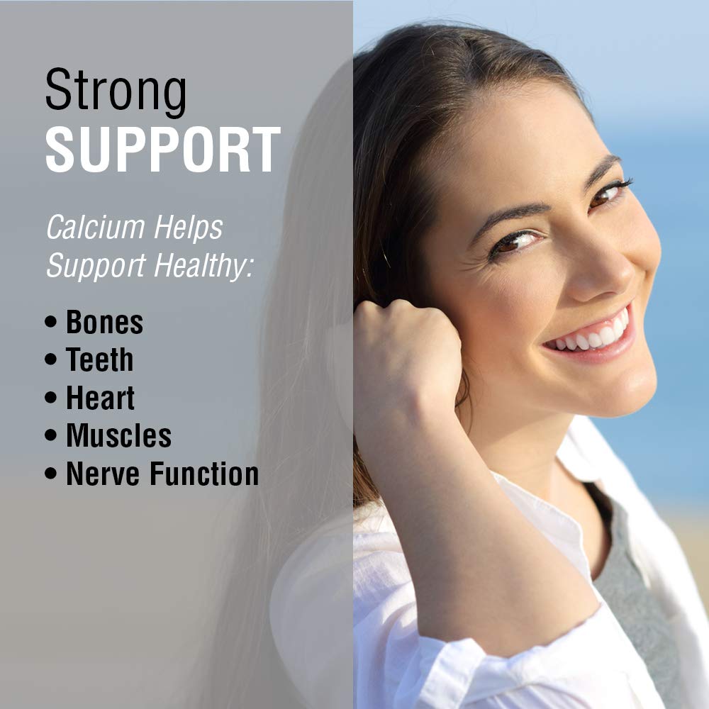 Solaray Calcium Citrate 1000 mg - 240 Vegetarian Capsules - image 3