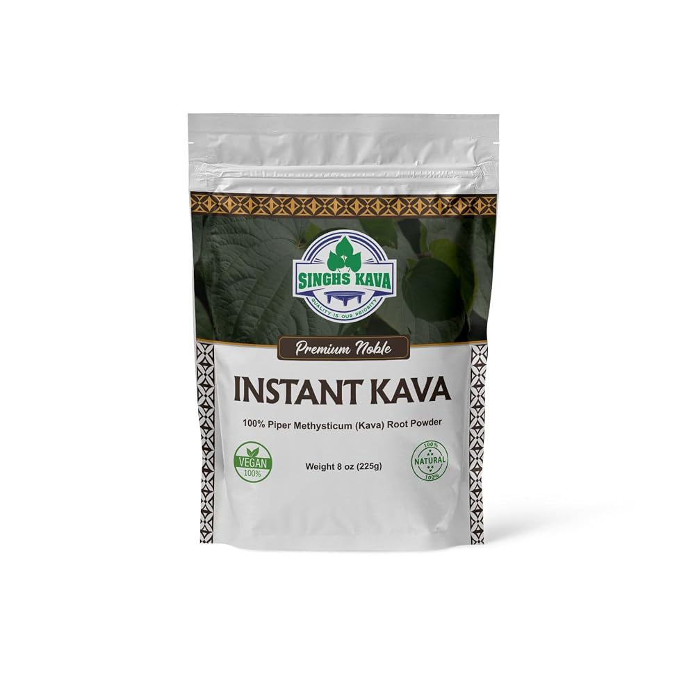 Senior Kava Micronized Instant Kava Powder Fijian - 4 oz