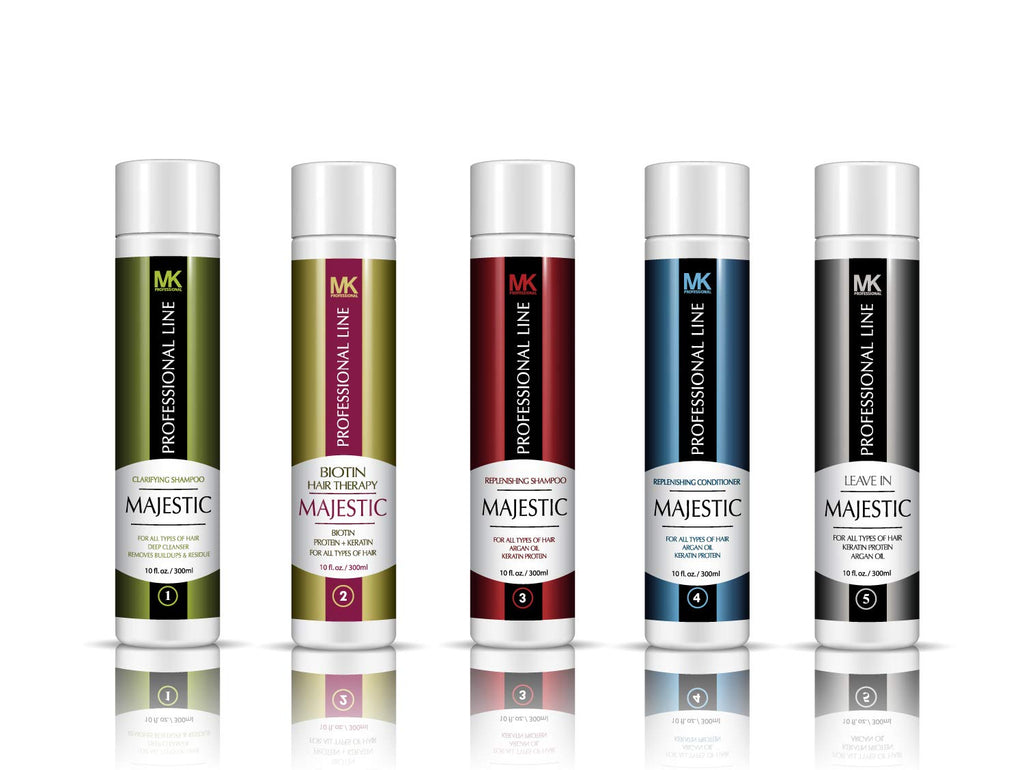 Majestic Biotin Hair Therapy 300ml(10 OZ) Complete Kit- Formaldehyde