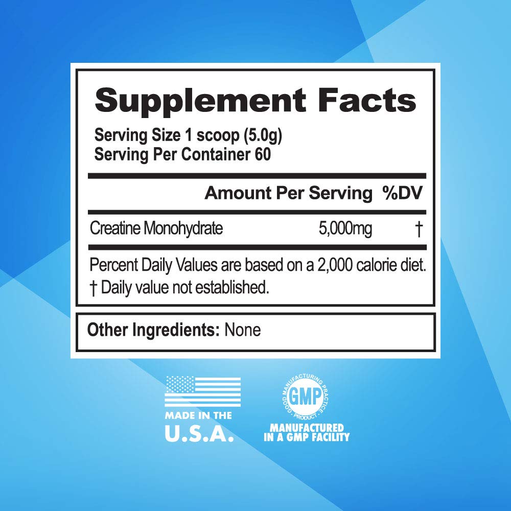 fitcode Creatine Monohydrate 5g Micronized Powder - 60 Servings - image 2