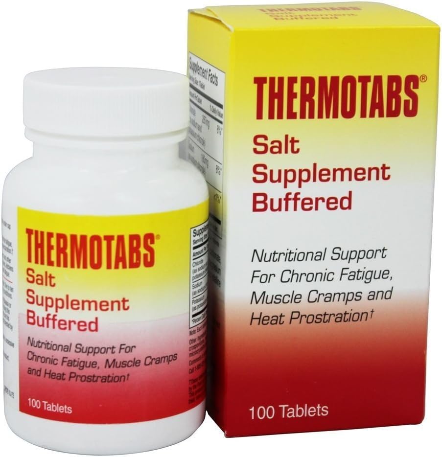 Thermotabs Salt Supplement Buffered Tablets - 100 Count - image 8
