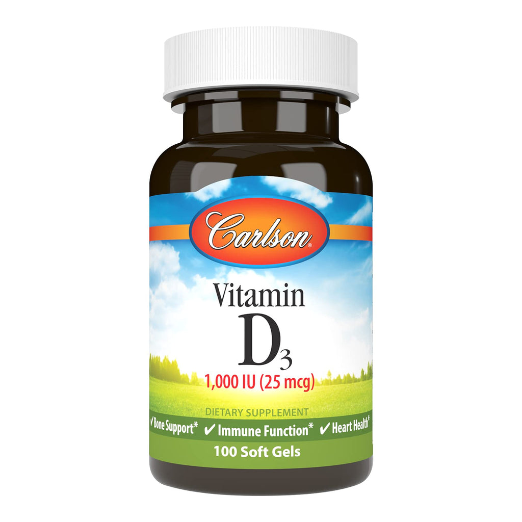 Carlson - Vitamin D3
