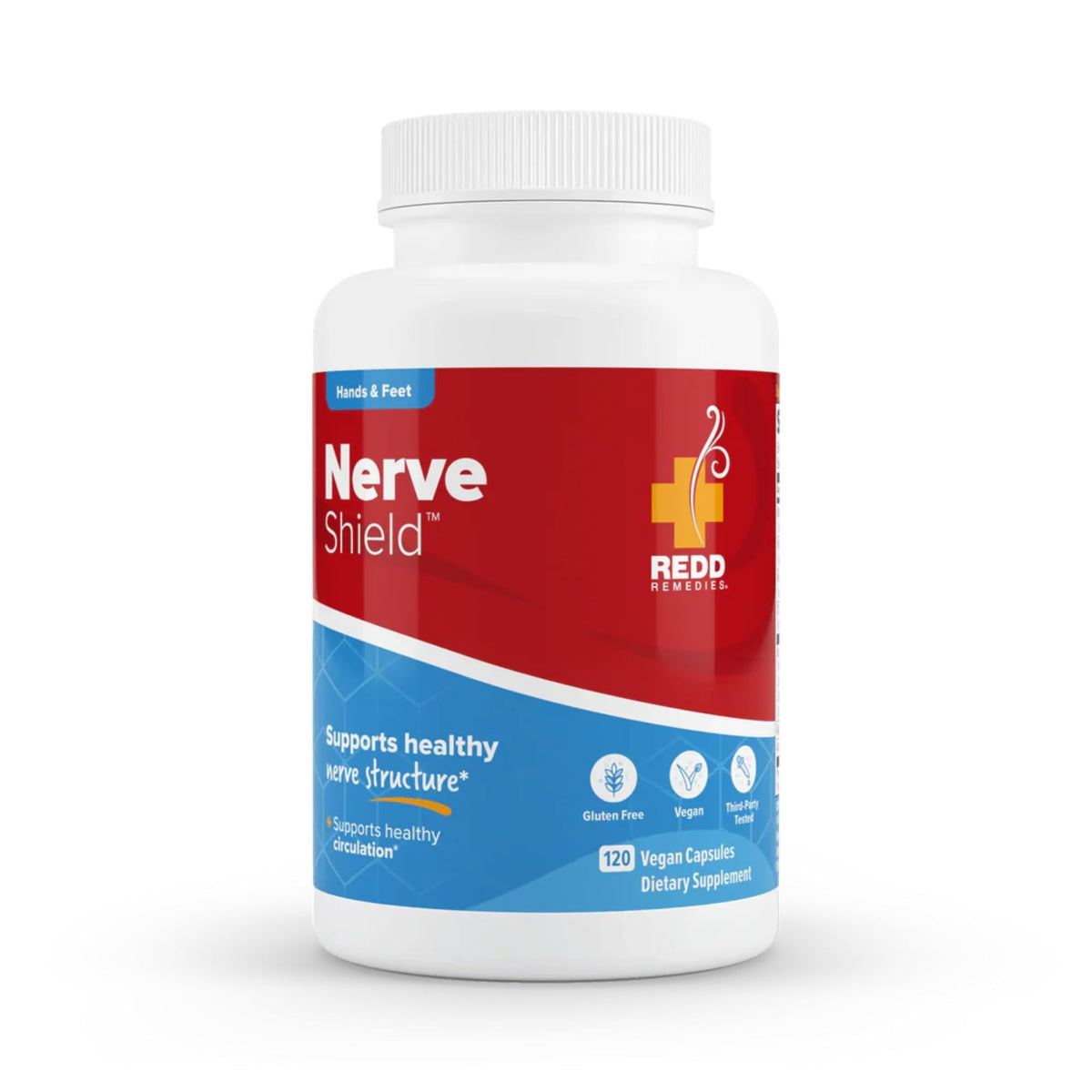 Redd Remedies Nerve Shield Supports Healthy Nerve Structure - 120 Tablets