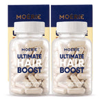 Moerie Ultimate Hair Boost Vitamins for Thicker Hair - 120 Capsules