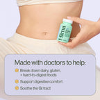 Hilma Dairy and Gluten Digestive Enzymes - 60 Vegan Capsules - image 3