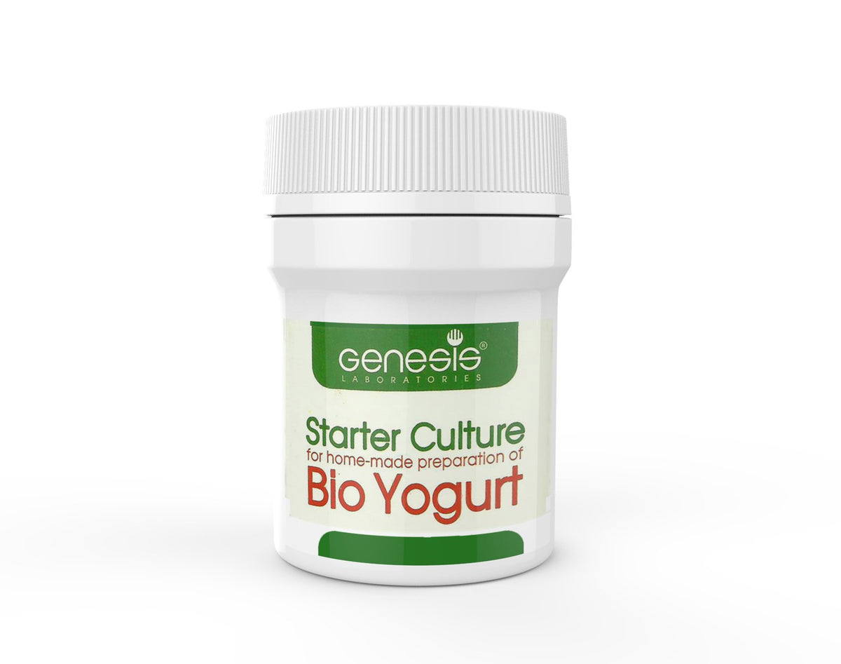Genesis Bulgarian Yogurt Starter Culture - Natural Probiotic
