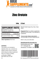 BulkSupplements.com Zinc Orotate Powder