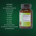 Barlowe's Herbal Elixirs Paullinia Pinnata 475mg - 60 Vegan Capsules - image 4