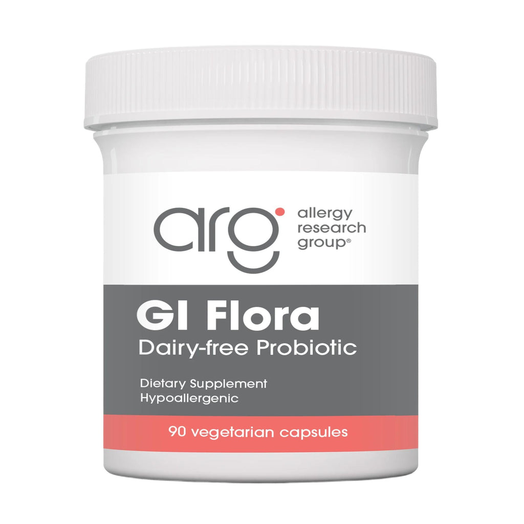 Allergy Research Group GI Flora Dairy Free - 90 Capsules
