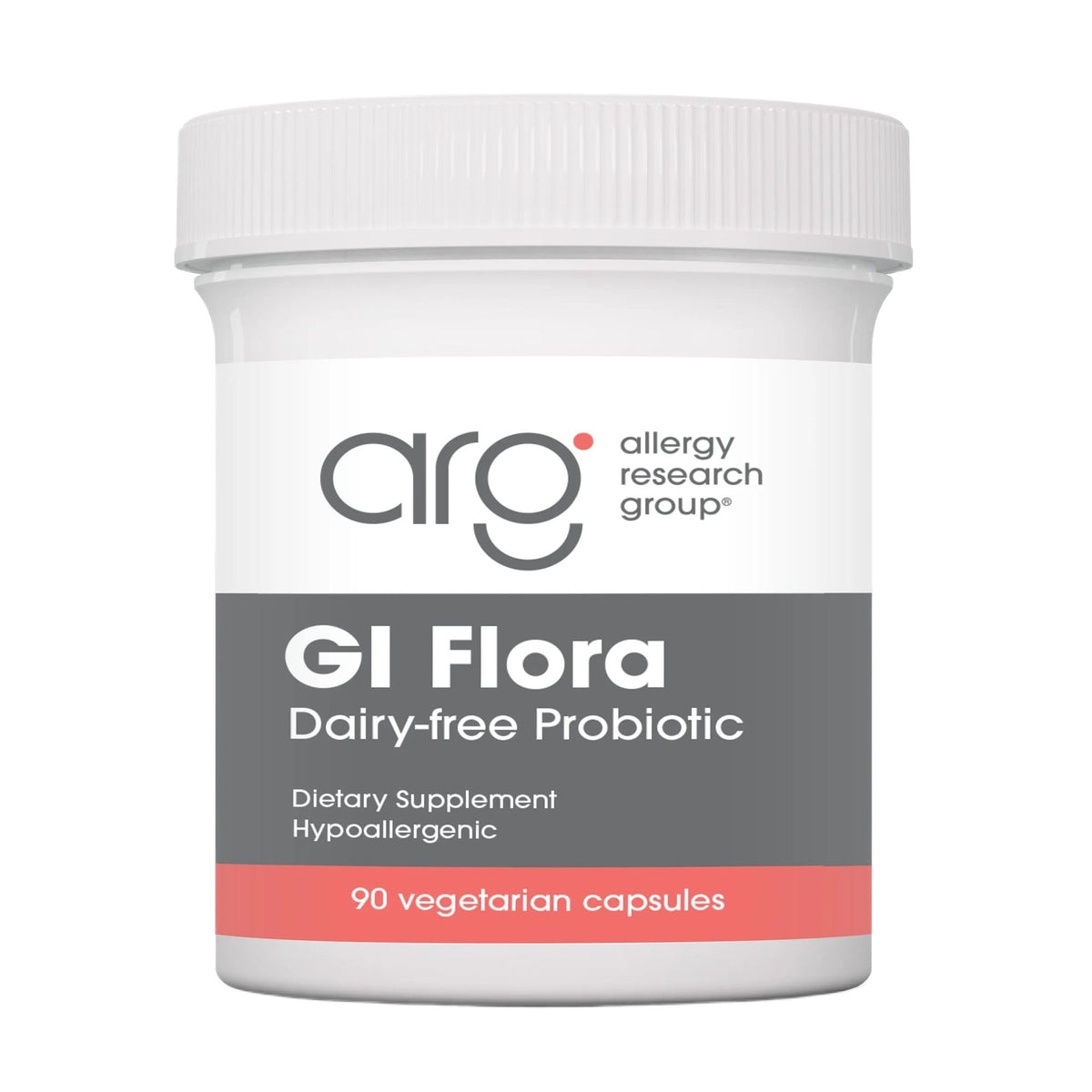 Allergy Research Group GI Flora Dairy Free - 90 Capsules