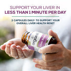 Organifi Liver Reset Capsules for Liver Support - 30 Capsules - image 6