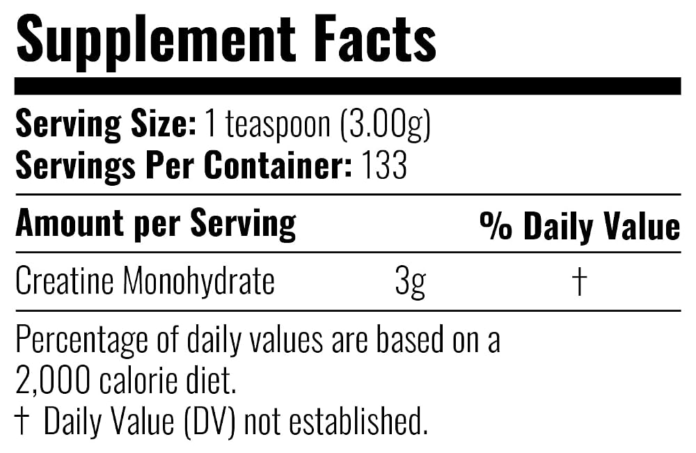 Inner Armour Micronized Creatine Monohydrate Powder - 400 gr - image 3