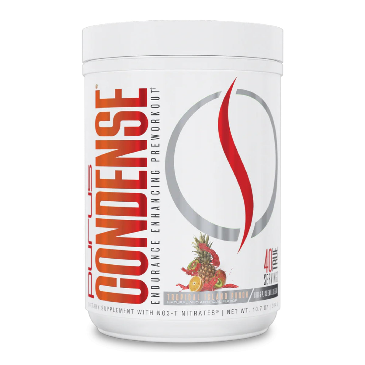 Purus Labs CONDENSE PreWorkout Powder, 40 Servings
