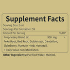 Eubrition Lymphatic Drainage Poke Root Drops
