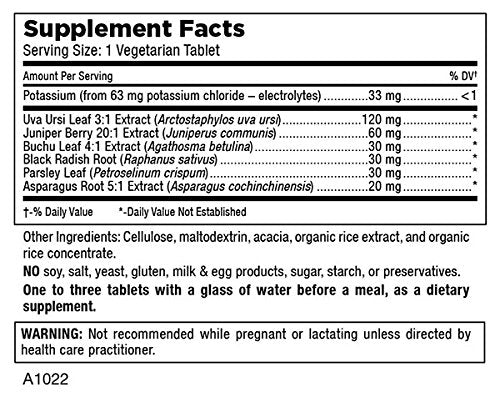 Mt. Angel Vitamins Water-Away Fluid Balance - 90 Vegetarian Tablets - image 2