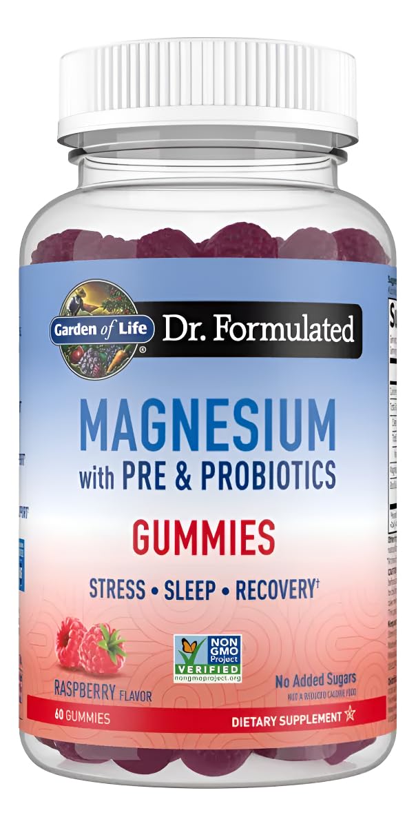 Garden of Life Dr. Formulated Magnesium Gummies