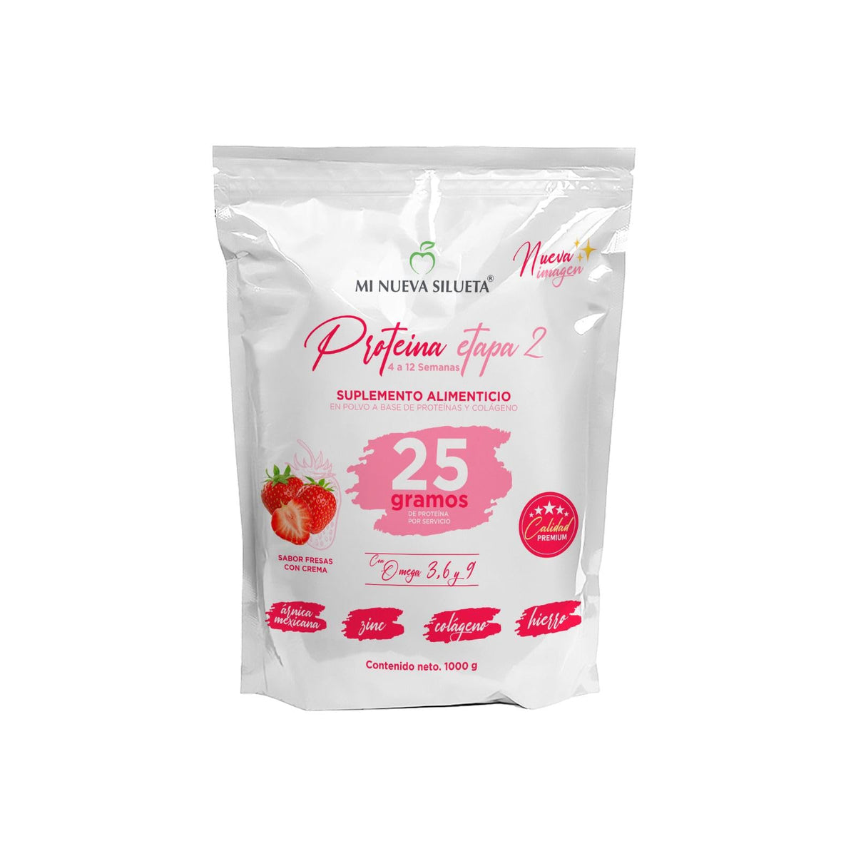 MI NUEVA SILUETA Helps Maintain BBL Protein My New Silhouette Stage 2
