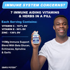 Simply Potent Daily Multivitamin for Men - 60 Capsules - image 3