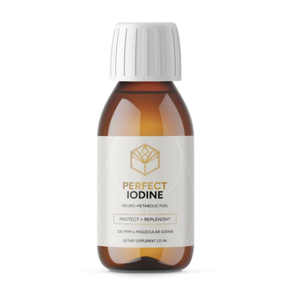 ACTIVATION Perfect Iodine Solution Liquid Thyroid Support - 125 ml