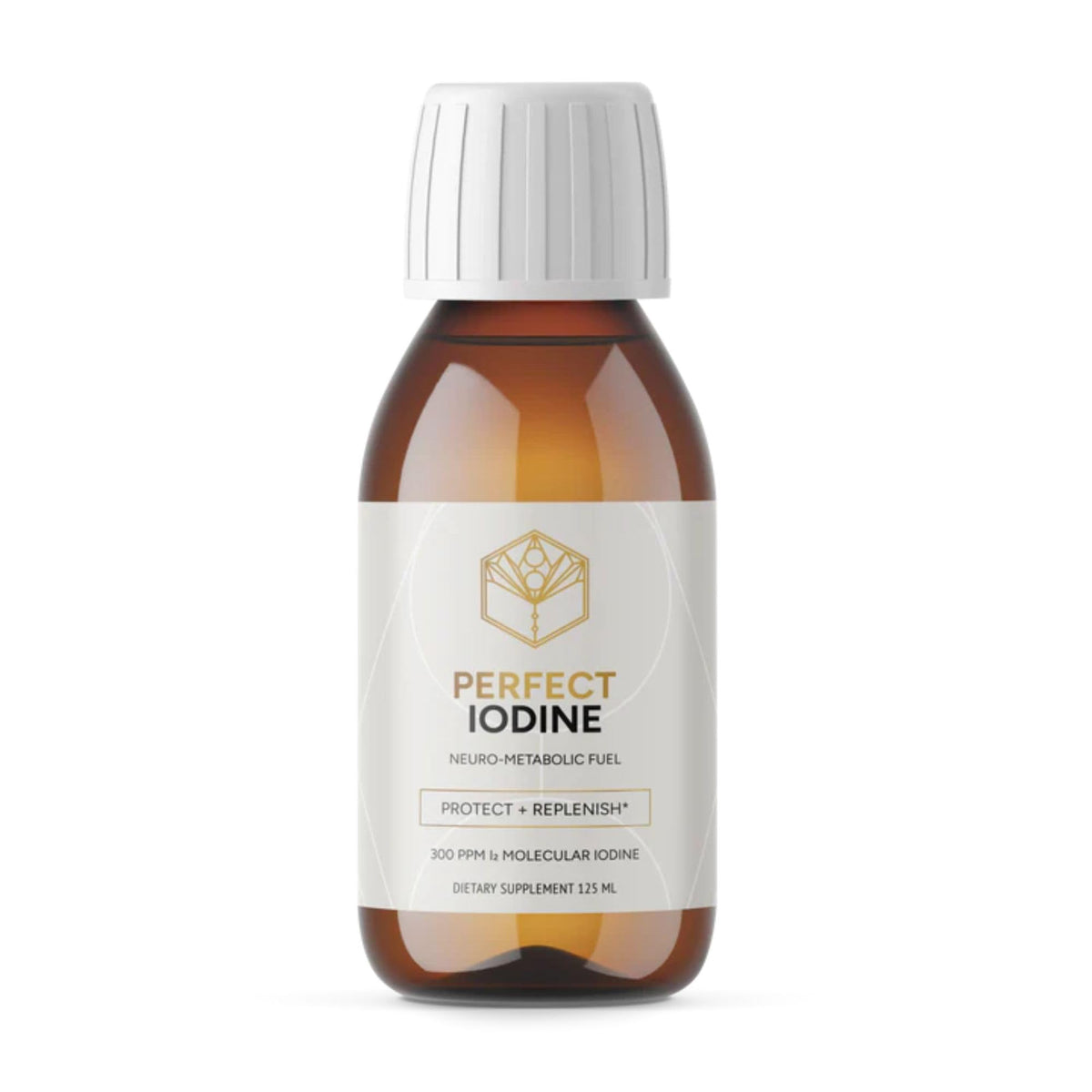ACTIVATION Perfect Iodine Solution Liquid Thyroid Support - 125 ml