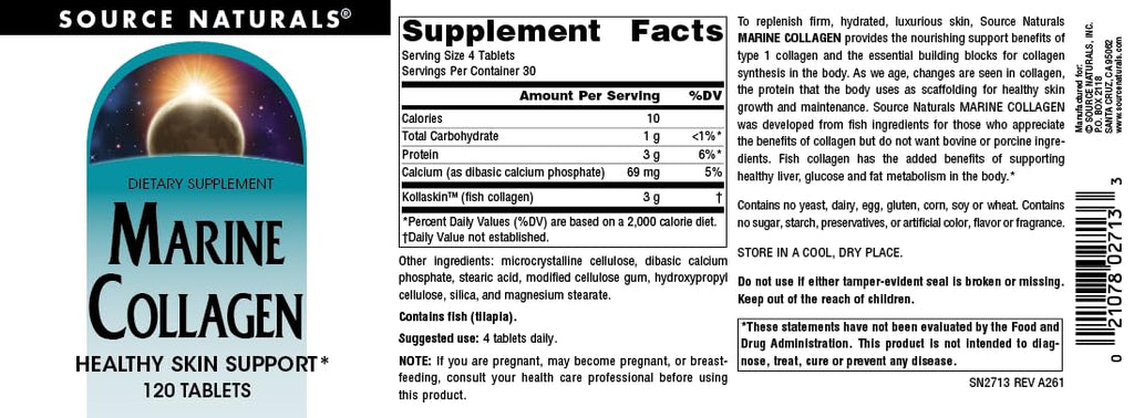 Source Naturals Collagen from Fish