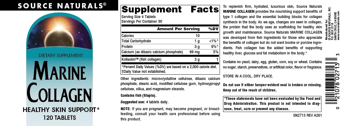 Source Naturals Collagen from Fish