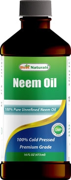 Best Naturals 100% Pure Neem Oil