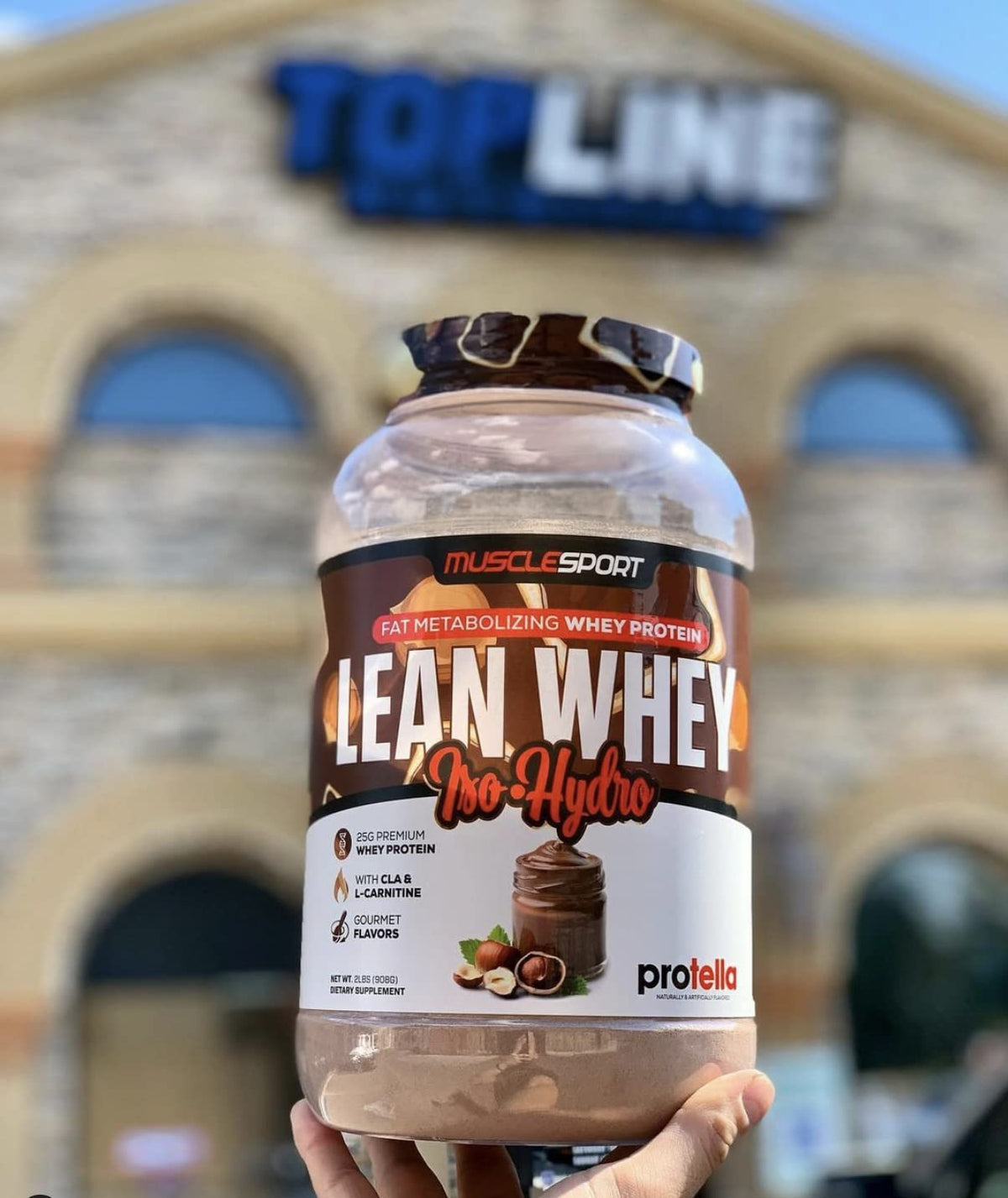 Musclesport Lean Whey Revolution Whey Protein Isolate - 2lb - image 3